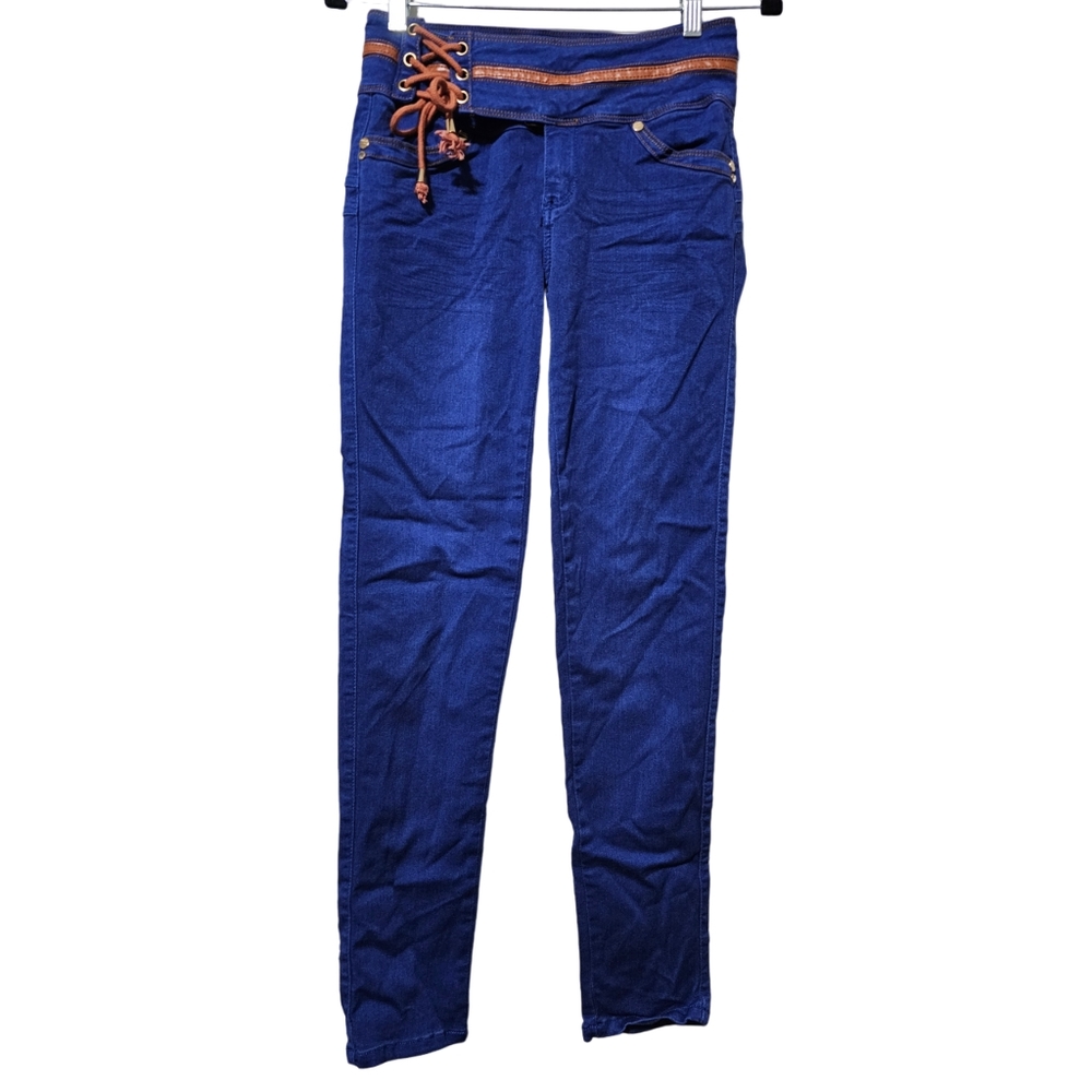 Almost Like New Clash Stretch Denim Jeans